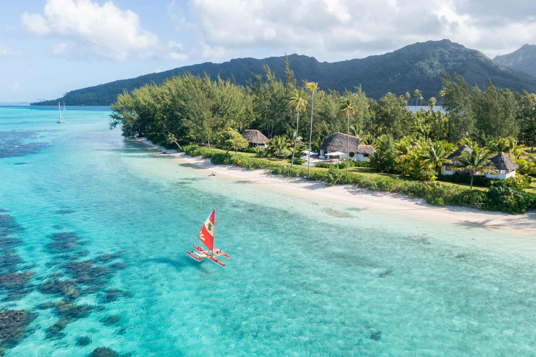 Motu Nao Nao Private Island